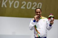 सिंहराज अधाना - शूटिंग 10मी एयर पिस्टल कांस्य
